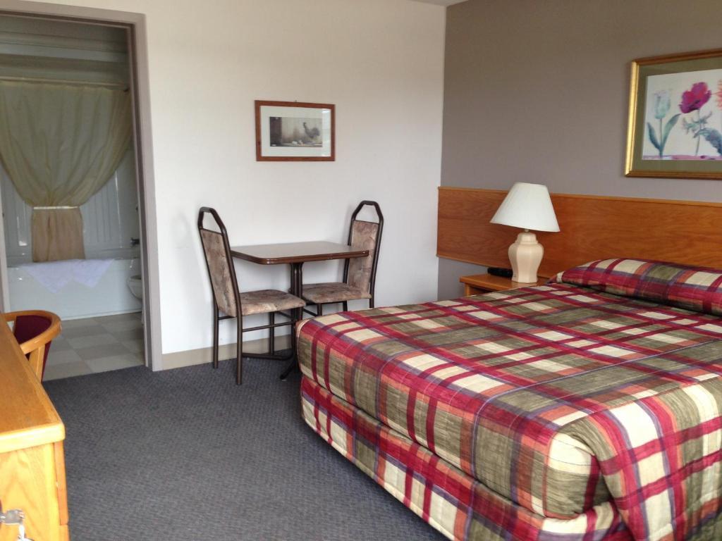Settler'S Inn & Motel Plaster Rock Rum bild