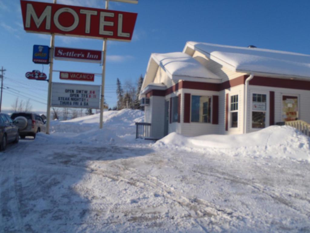 Settler'S Inn & Motel Plaster Rock Exteriör bild