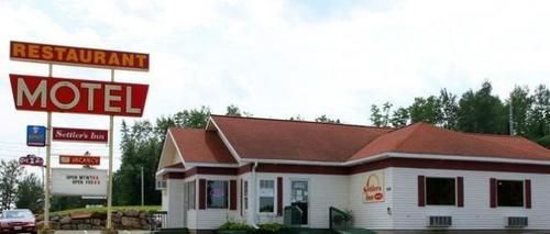 Settler'S Inn & Motel Plaster Rock Exteriör bild